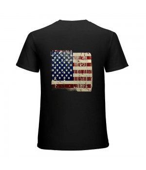 America Patriotic Flag Men’s Shirt