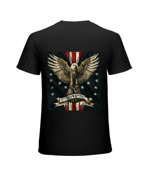 Patriotic Stand For The Flag Kneel For The Cross Shirt