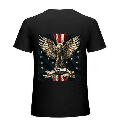 Patriotic Stand For The Flag Kneel For The Cross Shirt