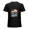 Men's Try That in a Small Town USA Patriotic T-Shirt US Flag Conservative American Shirt