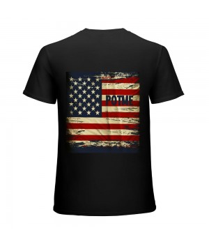 This Is My Pride Flag USA American 4th of July Patriotic T-Shirt