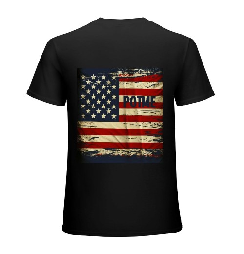 This Is My Pride Flag USA American 4th of July Patriotic T-Shirt