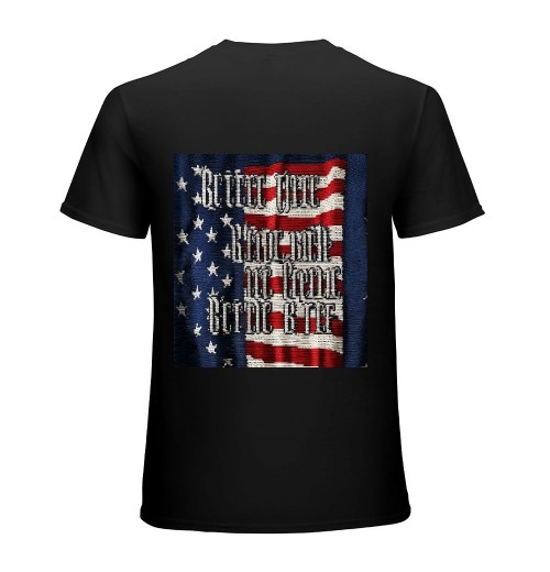 US Flag Constitution of the USA Needs To Be Reread T-Shirt