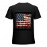 American Flag USA United States of America US 4th of July T-Shirt