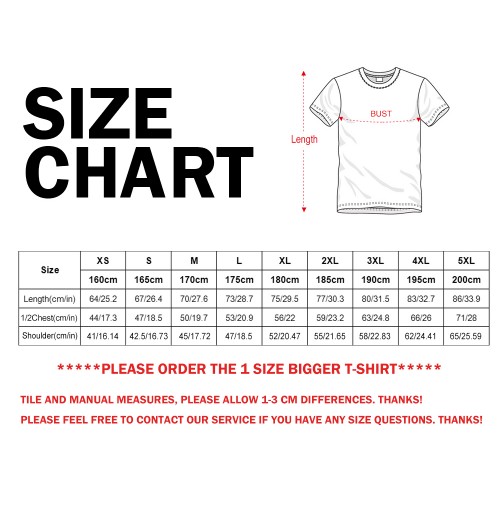 Ulloord Size Matters Men's T-Shirt