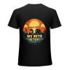 Vintage Keep It Weird Longhorn Sunset Gift T-Shirt