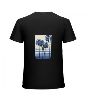 San Diego CA T-Shirt Vintage 80s Palm Trees Sunset Tee