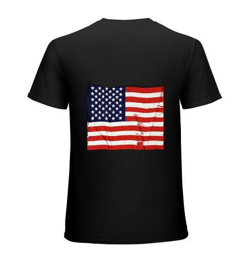 Ulloord American Flag T-Shirt