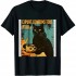 Ulloord I Hate Morning People And Mornings And People Coffee Cat T-Shirt