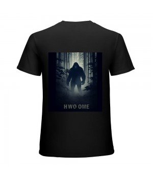 Ulloord Bigfoot Hide and Seek Shirt Bigfoot T Shirts for Men | Bigfoot Gifts for Men