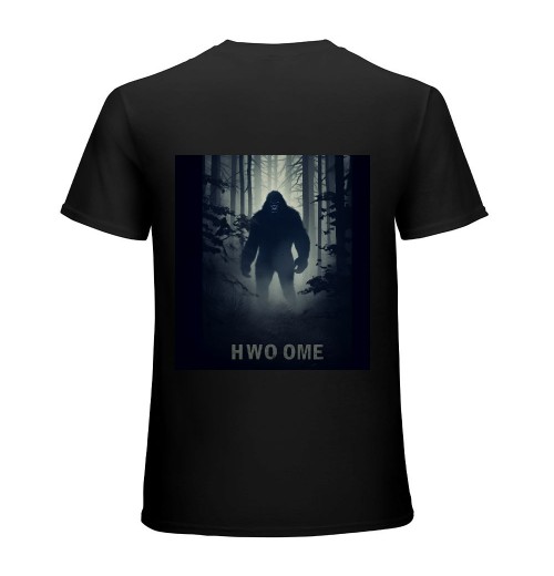 Ulloord Bigfoot Hide and Seek Shirt Bigfoot T Shirts for Men | Bigfoot Gifts for Men