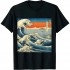 Ulloord Navaro Rapids Wall Japanese Art T-Shirt