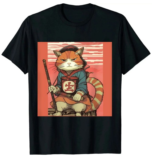 Ulloord Cat T-Shirt