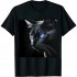 Ulloord Cat Blue Eyes - Pet Animal Art Cat T-Shirt