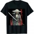 Ulloord Samurai Japanese Katana Swords - Retro Art Print Bushido T-Shirt