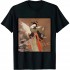 Dance of Cranes Japanese Retro Art T-Shirt