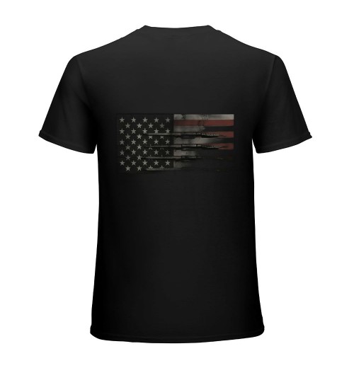 Ulloord Ammo Flag Men's T-Shirt