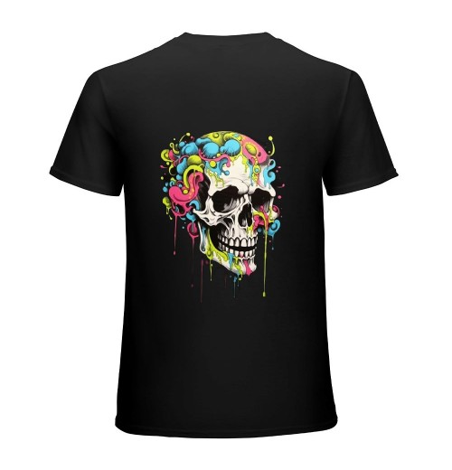 Skeleton Skull Graphic Tshirts for Men