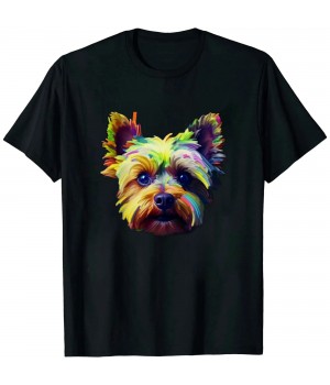 Ulloord  Pop Art Dog T-Shirt