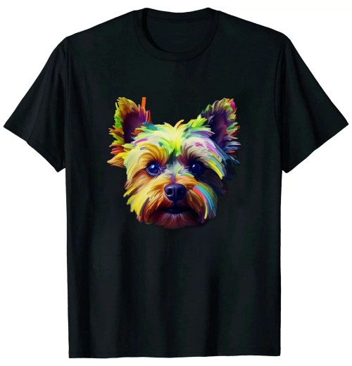 Ulloord  Pop Art Dog T-Shirt