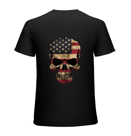 Ulloord  Men's American Reaper 2.0 Short-Sleeve Tee