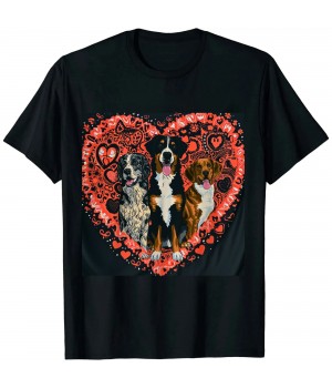 Ulloord Funny Dogs Art Gift Tee I'm Dogaholic Gift Apparel T-Shirt