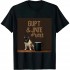 Ulloord I Like Coffee Dogs Jiu Jitsu MMA BJJ Martial Arts Dog Lover T-Shirt