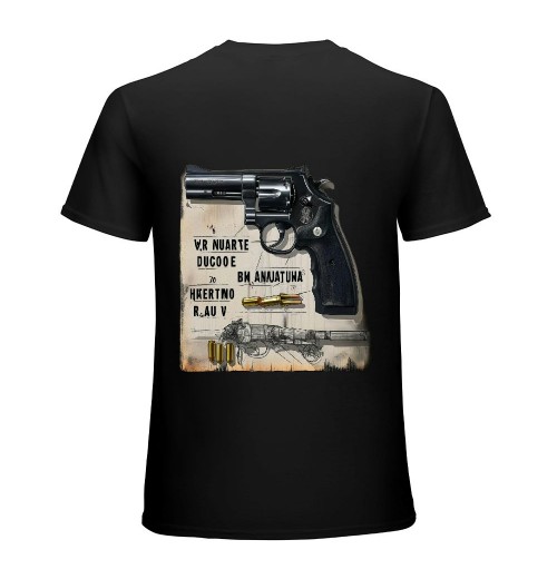 Ulloord Funny Anatomy Of A Pew Pewer  - Amendment Saying T-Shirt