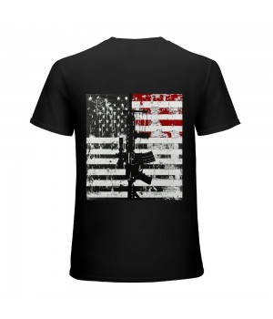 Ulloord Rifle Flag Men's T-Shirt