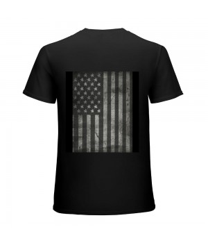 Ulloord America Patriotic Flag Men’s Shirt