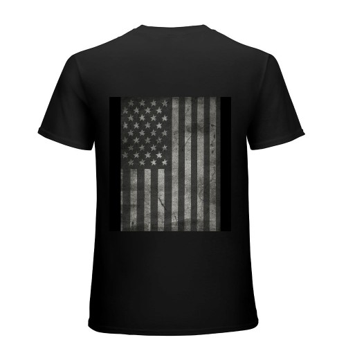 Ulloord America Patriotic Flag Men’s Shirt