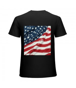 Ulloord 4th of July Shirts Red White and Blue Tees Patriotic USA American Flag Toddler T-Shirt Fourth of July