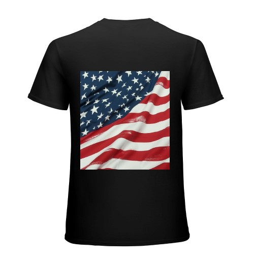 Ulloord 4th of July Shirts Red White and Blue Tees Patriotic USA American Flag Toddler T-Shirt Fourth of July