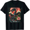 Ulloord Japanese Aesthetic Dragon Tokyo Japan Manga Anime Asian 80’s T-Shirt