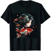 Ulloord Anime Girl Japanese Aesthetic anime Otaku T-Shirt