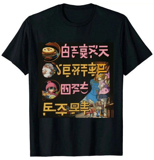 Ulloord , Anime Manga Shirts Gifts T-Shirt