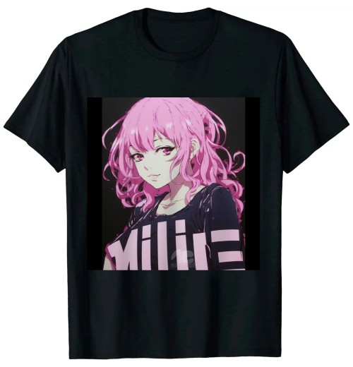 Ulloord  Anime Japanese Art Short Sleeve Printed T-Shirts for Boys and Girls Ages 6 to 20| Size S-XL