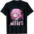 Ulloord  Anime Japanese Art Short Sleeve Printed T-Shirts for Boys and Girls Ages 6 to 20| Size S-XL