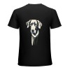 Ulloord Mens T Shirt My Dog Thinks Im Cool Pet Parent Dog Lover Novelty Tee