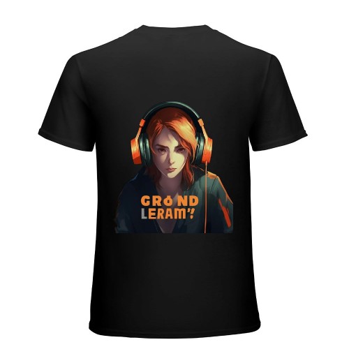 Ulloord Funny Gamer Headset I Can't Hear You I'm  Gift T-Shirt