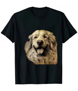 Ulloord Dog Drawing Leonardo da Vinci Classic Art Men and Women T-Shirt