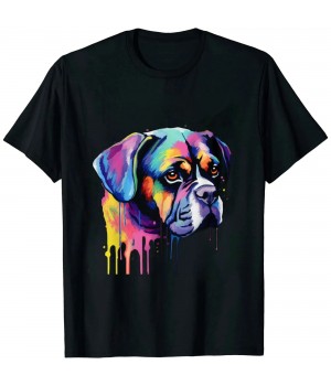 Ulloord Boxer Dog Boxer Dogs Lover Gifts For Men Women T-Shirt