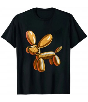 Ulloord Balloon Dog Silver T-Shirt