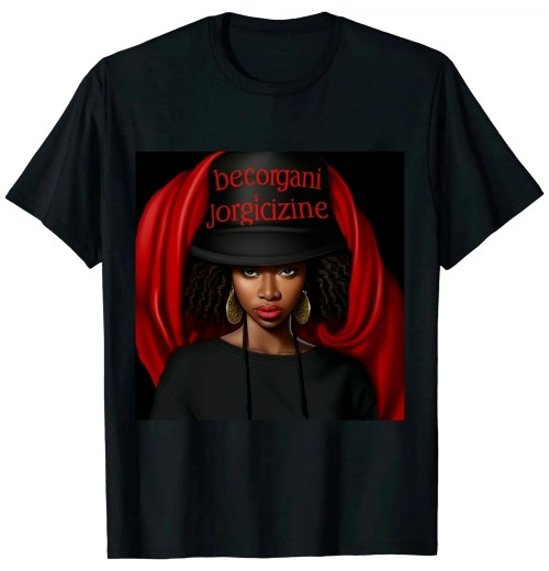 Ulloord African Queen Black History Month African American Ladies T-Shirt