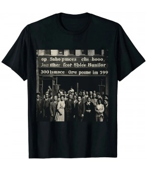 Ulloord Greenwood Tulsa Black History African American T-Shirt