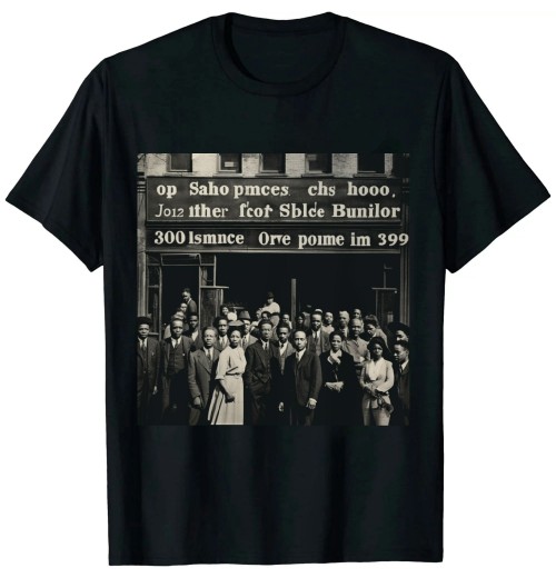 Ulloord Greenwood Tulsa Black History African American T-Shirt