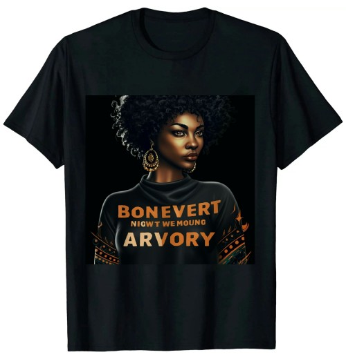 Ulloord Black History Month Not Sorry for being Black: Mens & Womens T-Shirt