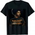 Ulloord Black History Month Not Sorry for being Black: Mens & Womens T-Shirt