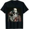 Ulloord Martin Luther King  Day Black History Month T-Shirt