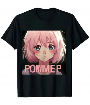 Ulloord I Paused My Anime To Be Here Otaku Anime Merch Gift T-Shirt